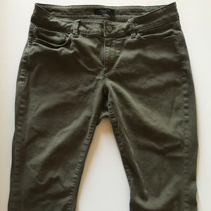 Ann Taylor Petite Curvy Skinny Cotton Twill Jeans